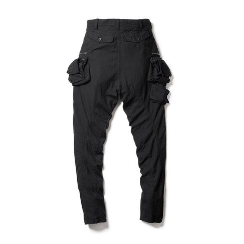 JULIUS 907PAM4 Black / Tactical Pants